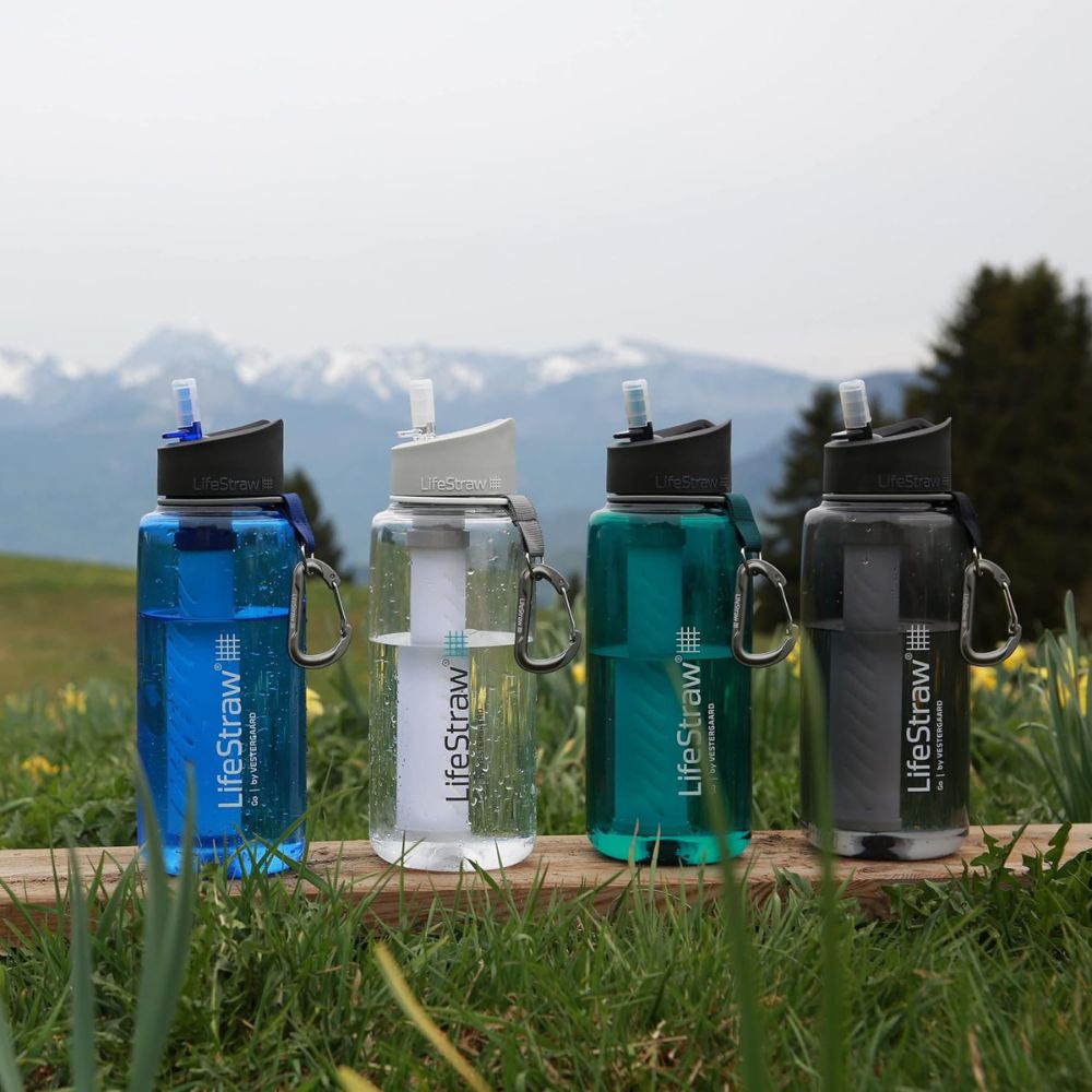 LifeStraw Go Series BPA FREE WATER FILTER BOTTLE
