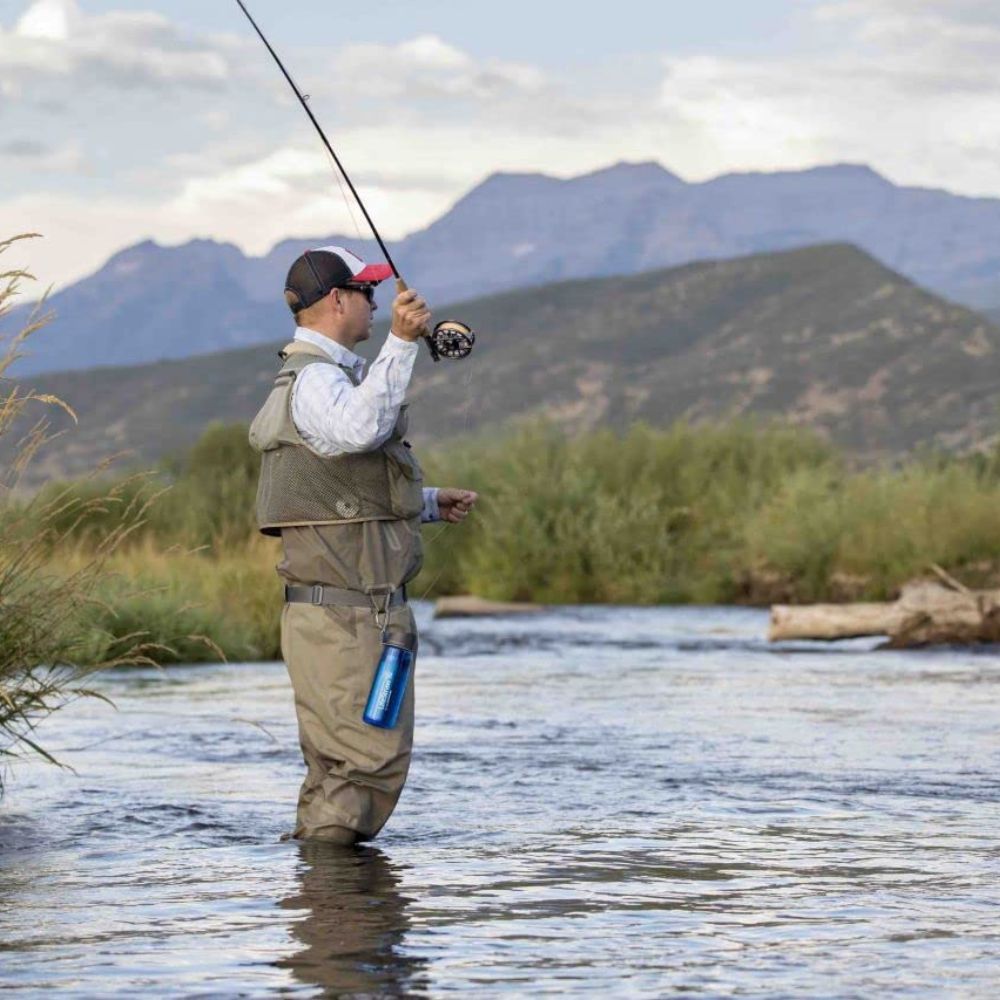 LifeStraw Go Series BPA FREE WATER FILTER BOTTLE