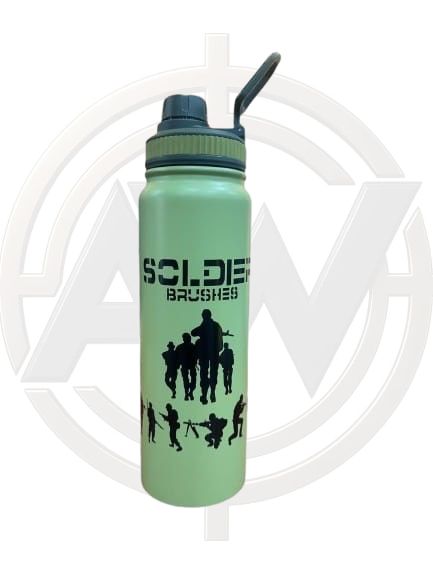 SOLDIER PRINT BOTTLE 900ML