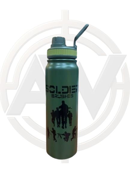 SOLDIER PRINT BOTTLE 900ML