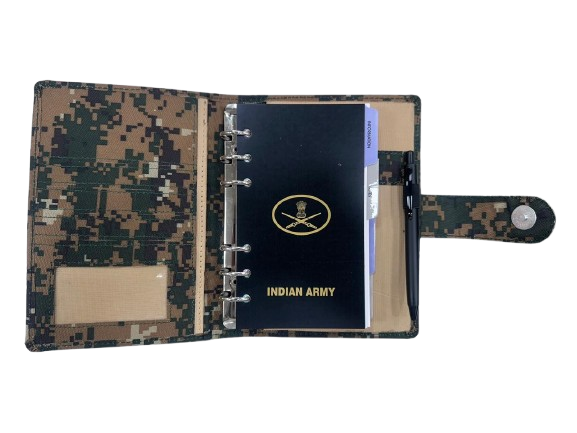 Combat Notepad with Diary 5.5" 8"