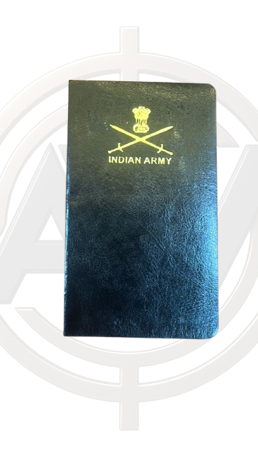 Black Pocket Diary