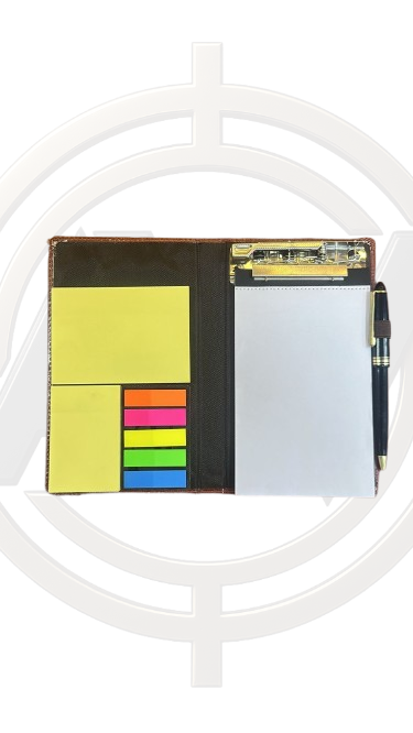 Pocket Diary with sticky notes