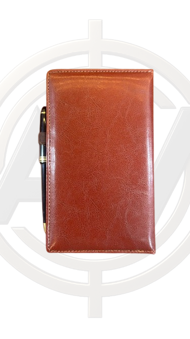 Pocket Diary with sticky notes