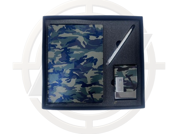 3 in one Gift Set (Diary, Pen & Card Holder)