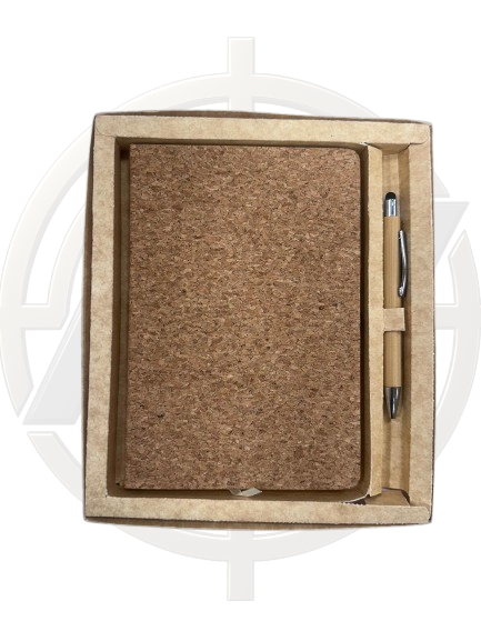 2 in one Gift Set (Diary & Pen)