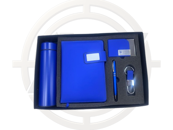 4 in one Gift Set (Bottle, Diary, Key Chain & Pen)