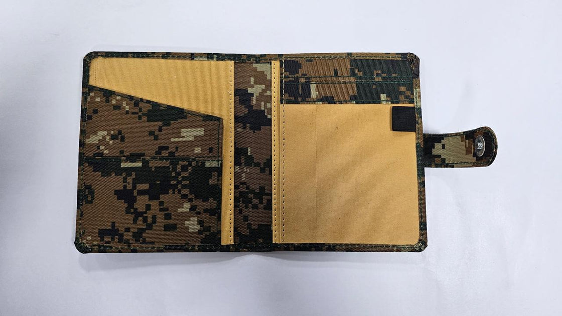 Notepad Cover Combat 6" 5"
