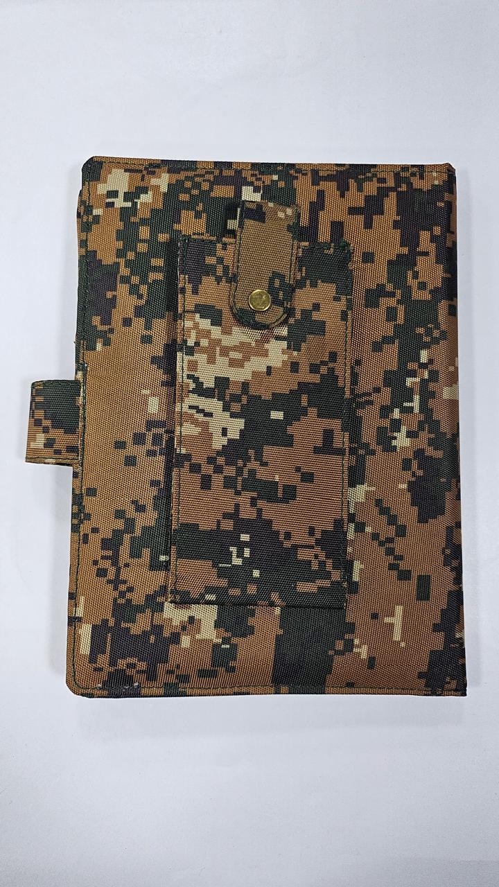 Notepad Combat Cover 9" 7.5"