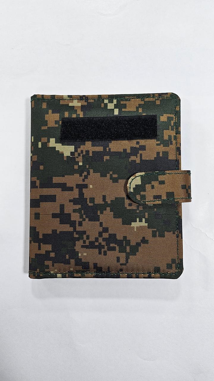 Notepad Cover Combat 6" 5"