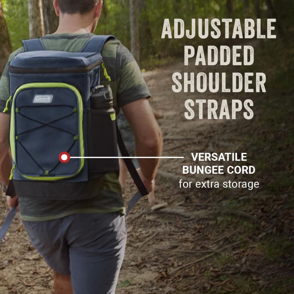 COLEMAN XPAND 30-Can Soft Cooler Backpack