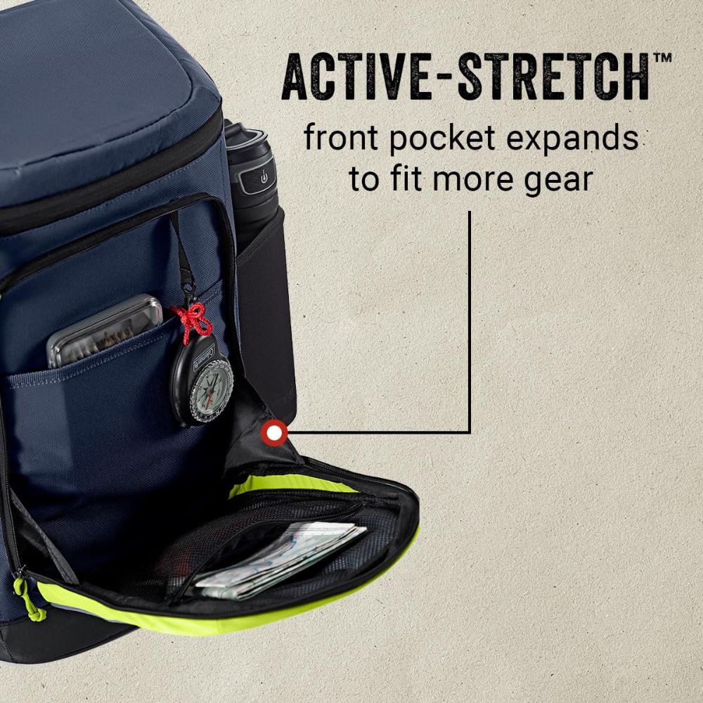 COLEMAN XPAND 30-Can Soft Cooler Backpack