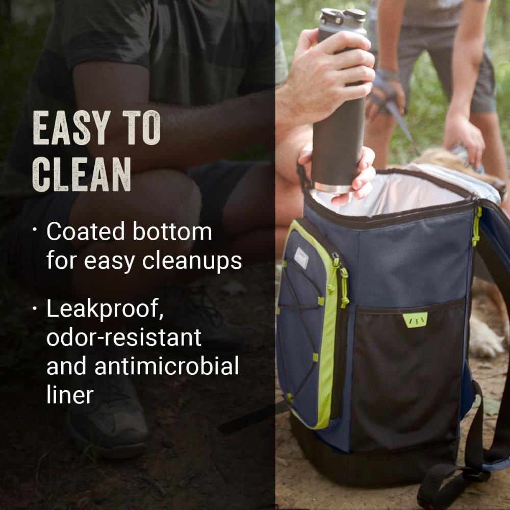 COLEMAN XPAND 30-Can Soft Cooler Backpack