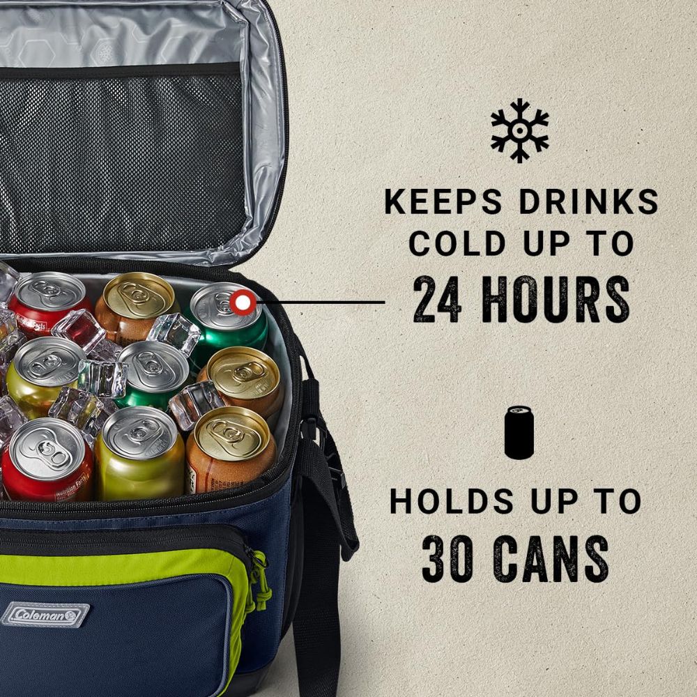 COLEMAN XPAND 30-Can Soft Cooler