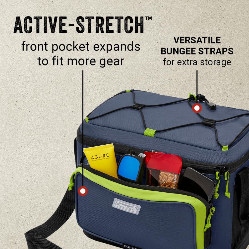 COLEMAN XPAND 30-Can Soft Cooler