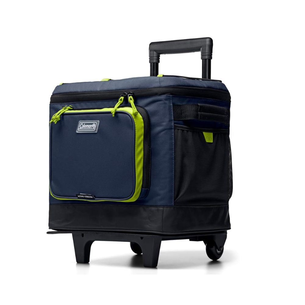 COLEMAN XPAND 42-Can Soft Cooler with Wheels