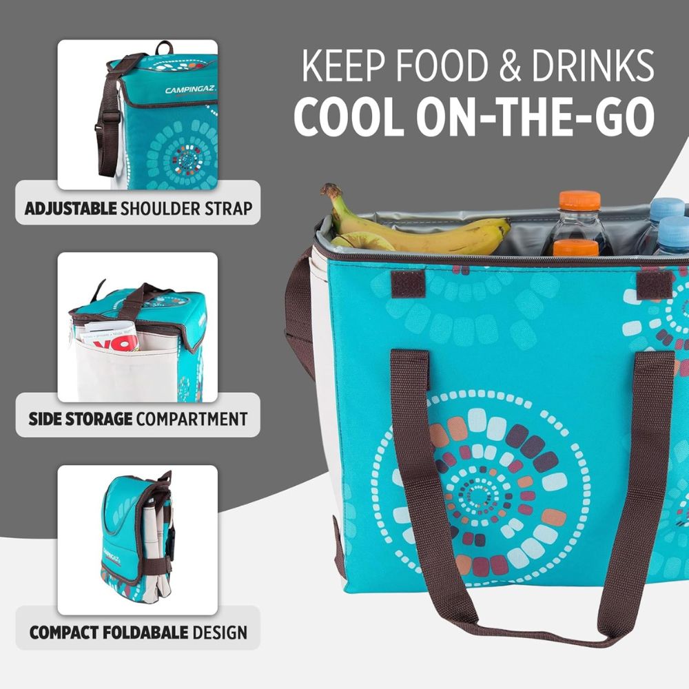 Campingaz Ethnic MiniMaxi 29 L Cooler Bag