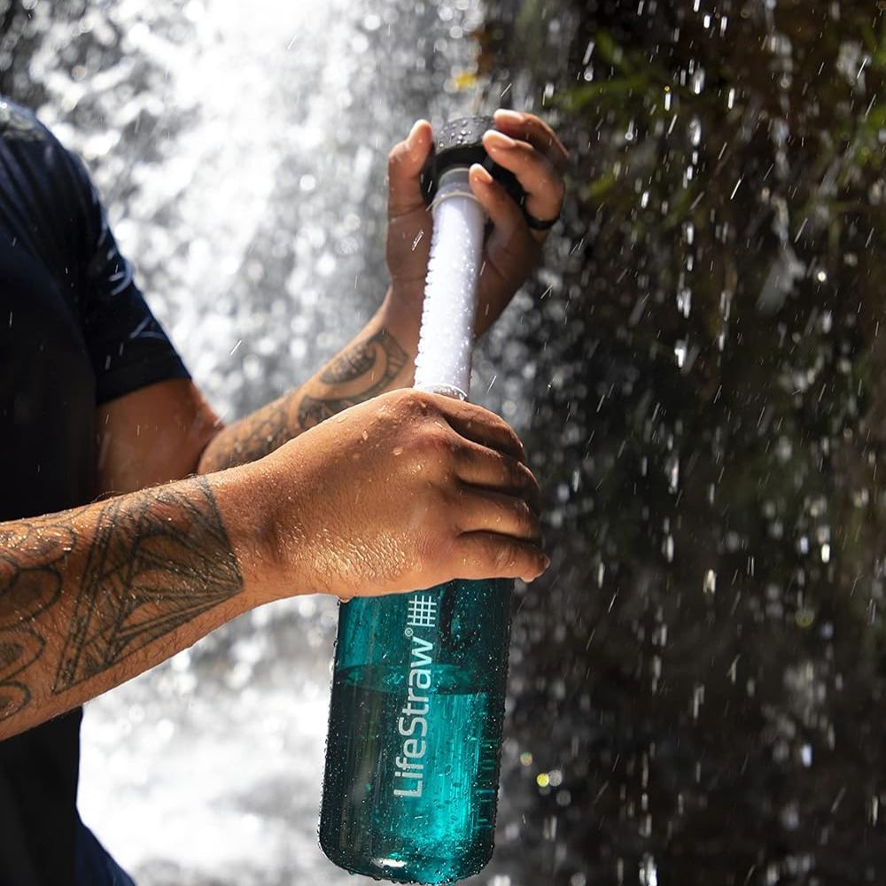 LifeStraw Go Series BPA FREE WATER FILTER BOTTLE