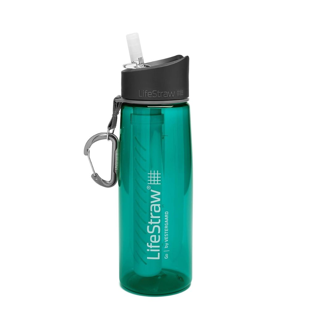 LifeStraw Go Series BPA FREE WATER FILTER BOTTLE