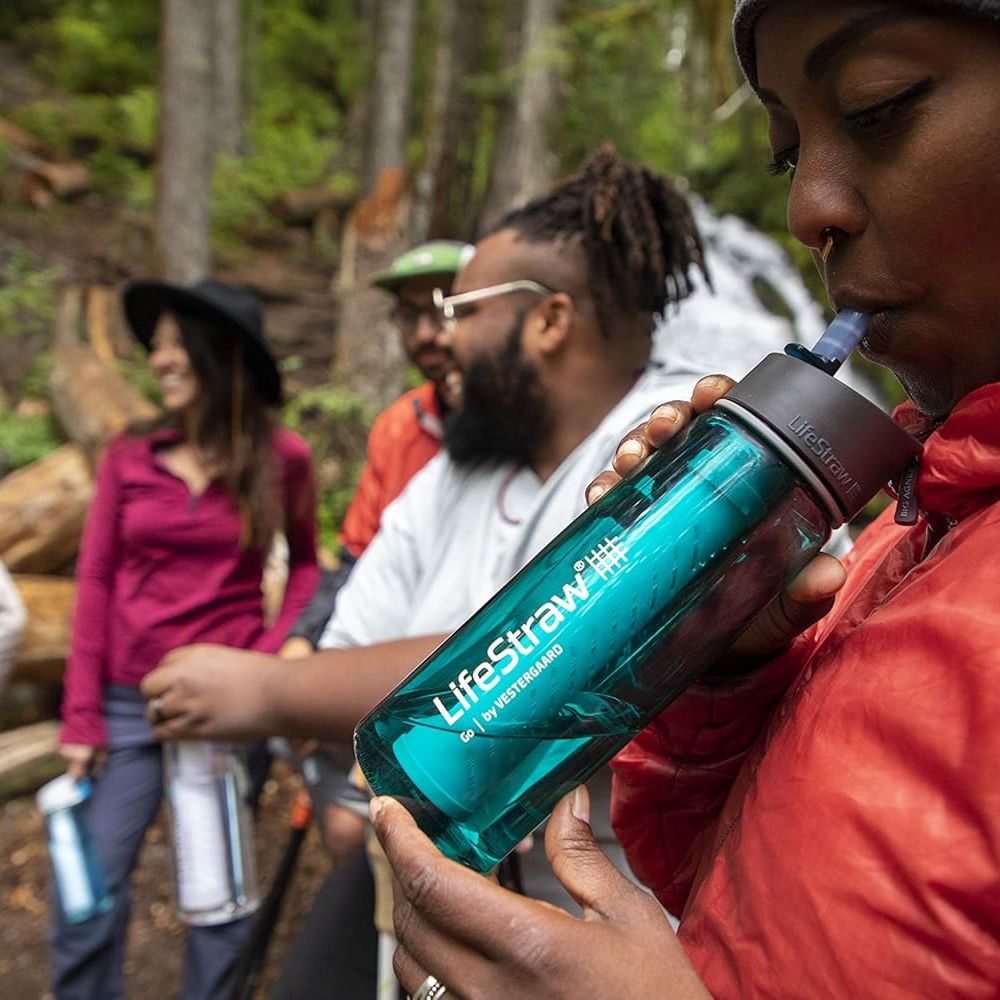 LifeStraw Go Series BPA FREE WATER FILTER BOTTLE