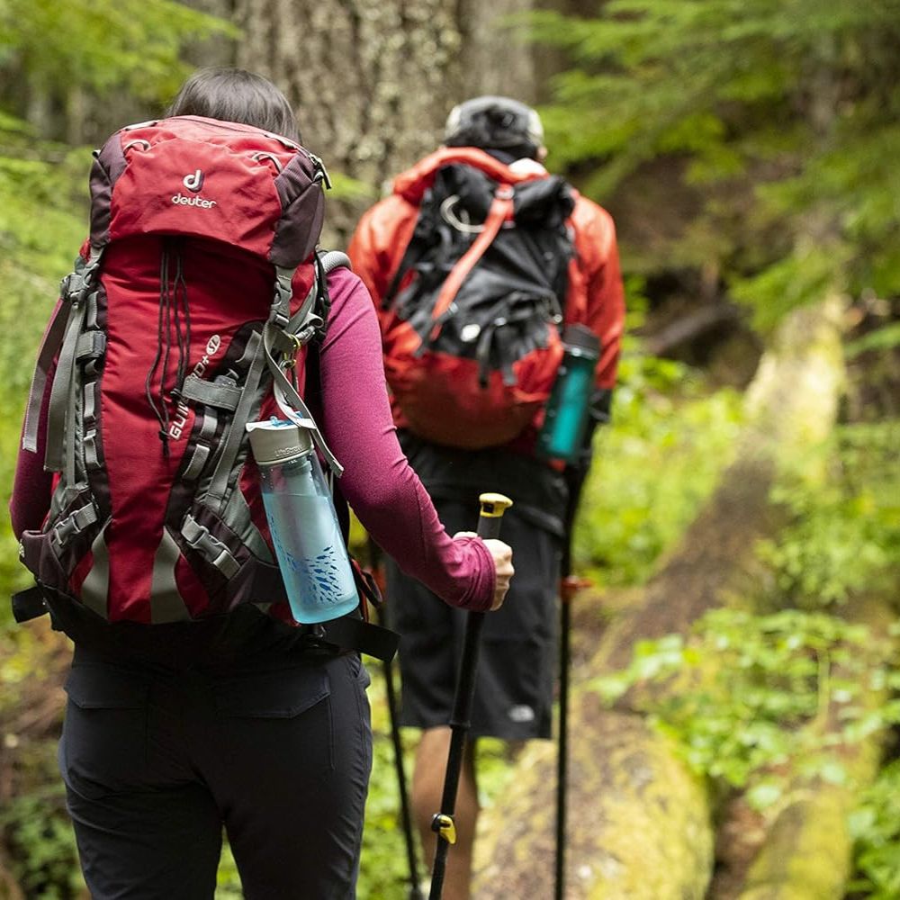LifeStraw Go Series BPA FREE WATER FILTER BOTTLE