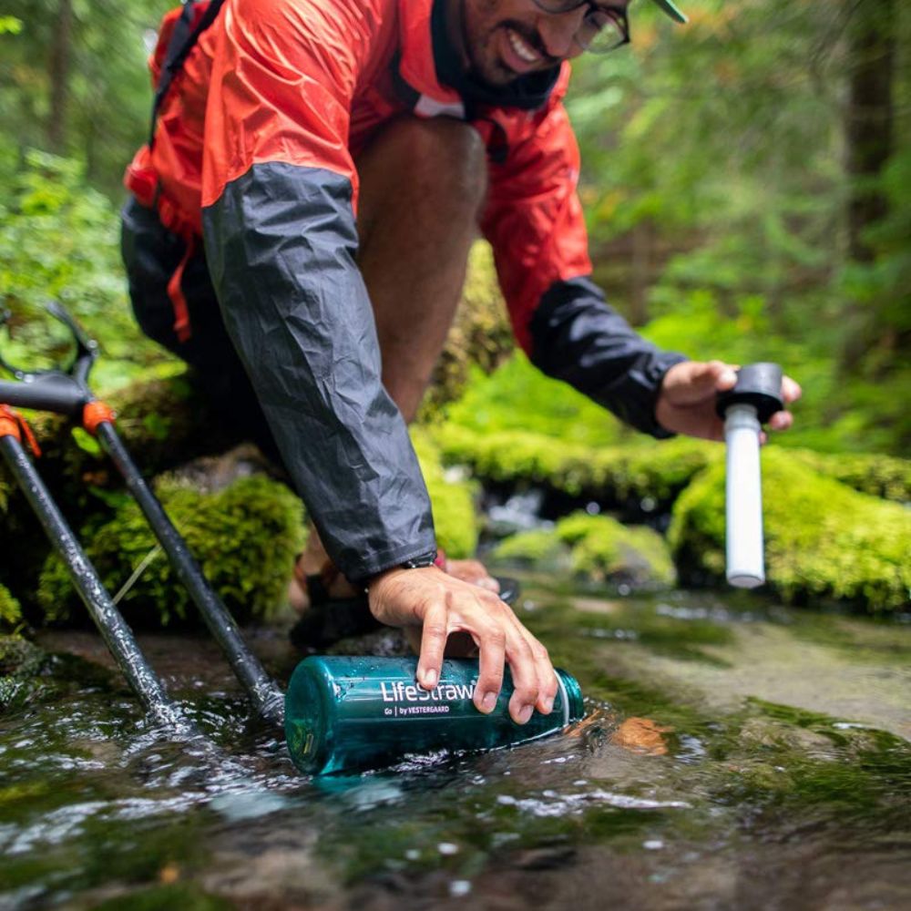 LifeStraw Go Series BPA FREE WATER FILTER BOTTLE