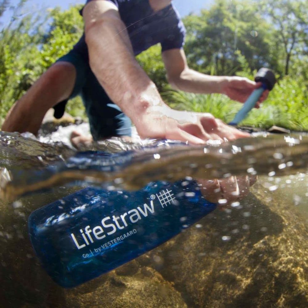 LifeStraw Go Series BPA FREE WATER FILTER BOTTLE