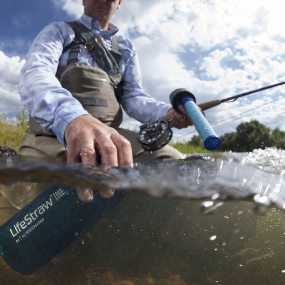LifeStraw Go Series BPA FREE WATER FILTER BOTTLE