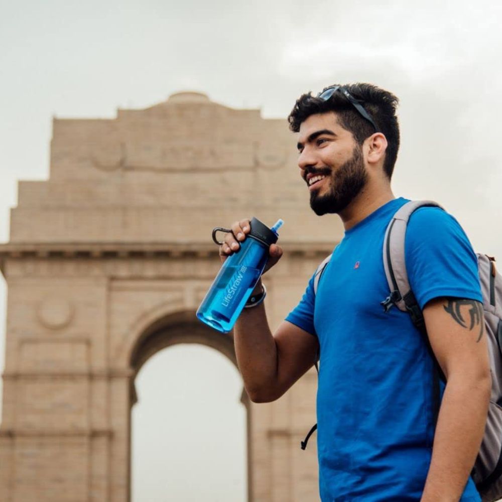LifeStraw Go Series BPA FREE WATER FILTER BOTTLE