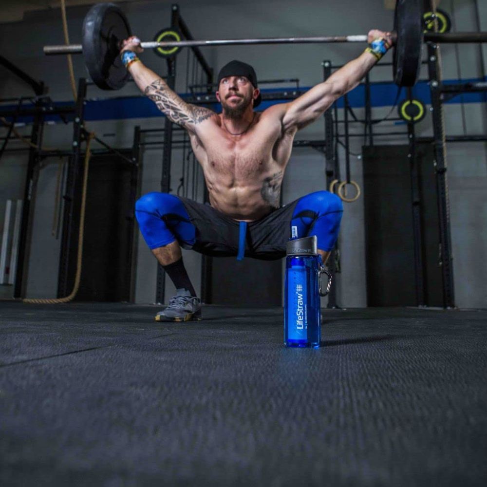 LifeStraw Go Series BPA FREE WATER FILTER BOTTLE