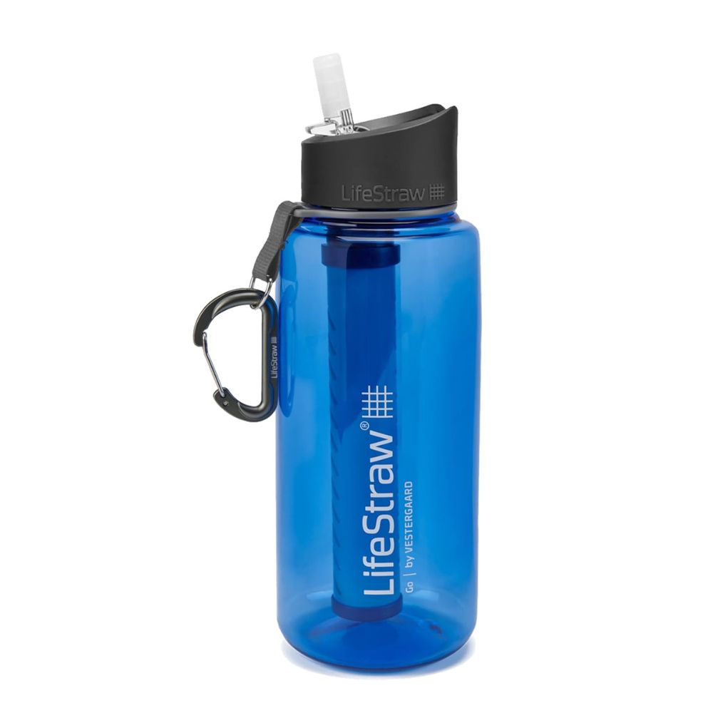 LifeStraw Go Series BPA FREE WATER FILTER BOTTLE
