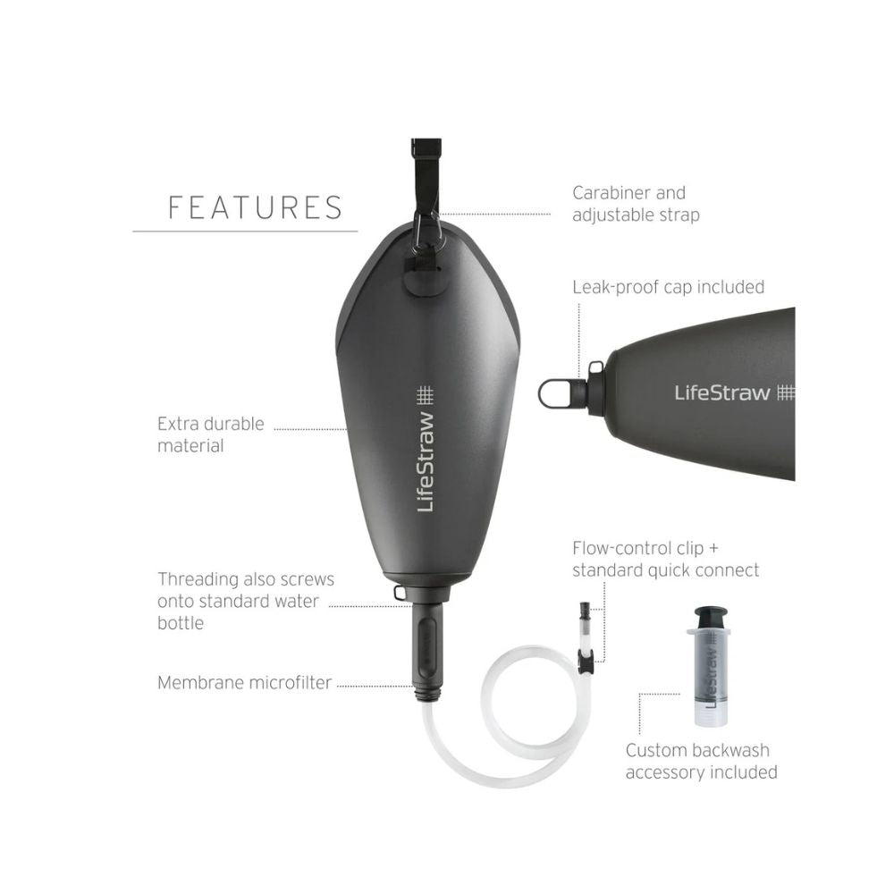 LifeStraw Peak Series Gravity Filter System – 3L