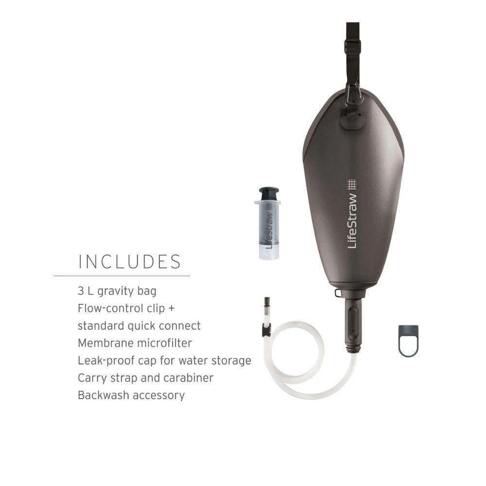 LifeStraw Peak Series Gravity Filter System – 3L