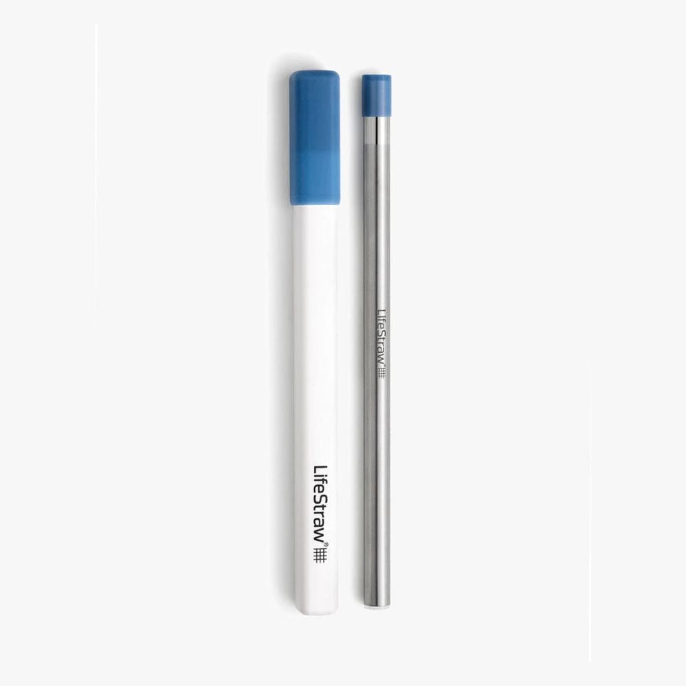 LifeStraw Sip Reusable Steel Filter Straw with carry case