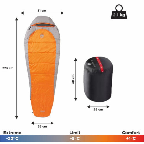 Sleeping bag Coleman Silverton 150