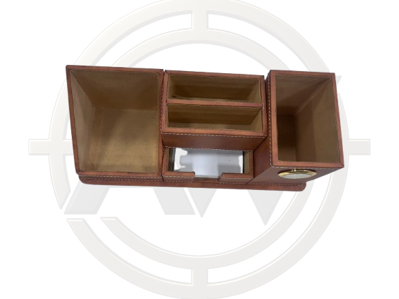 Pen Stand with Watch