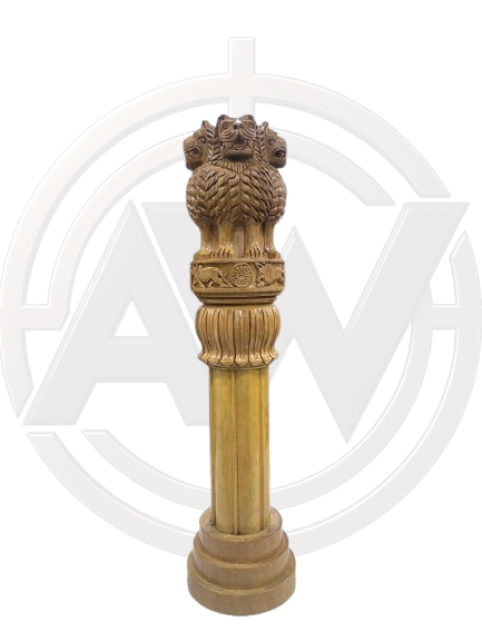 Wooden 20inch Ashoka