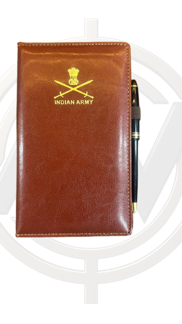 Pocket Diary with sticky notes