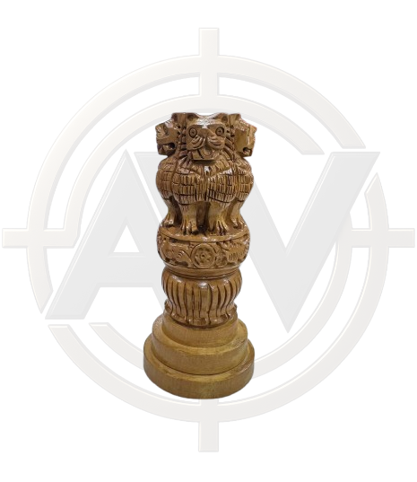 Wooden Ashoka 6"