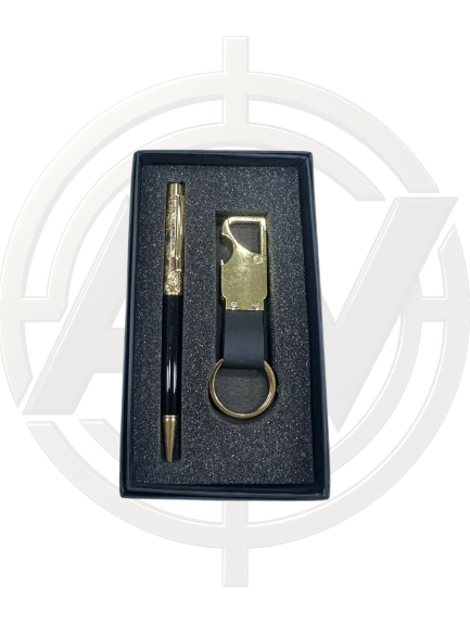 2 in one Gift Set (Pen & Key Chain)