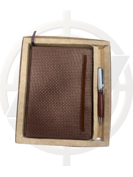 2 in one Gift Set (Diary & Pen)