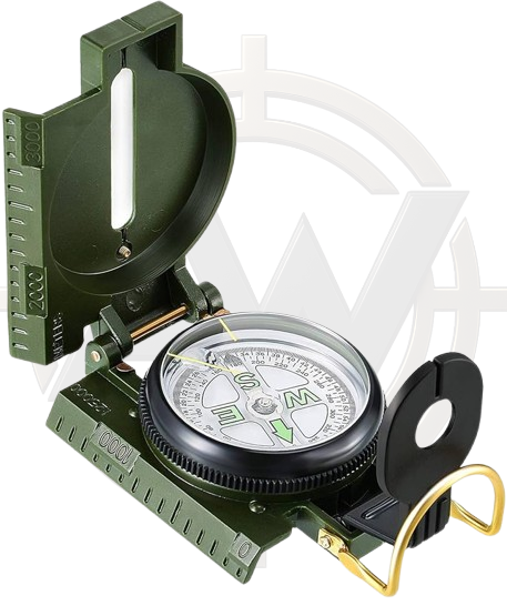 Tactical Compass Metal