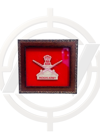 Wall Hanging Indian Army Frame